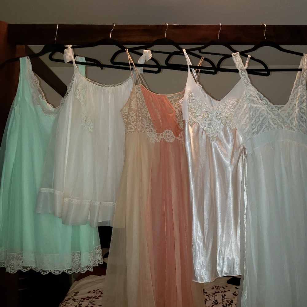 Assorted Vintage Nightgowns